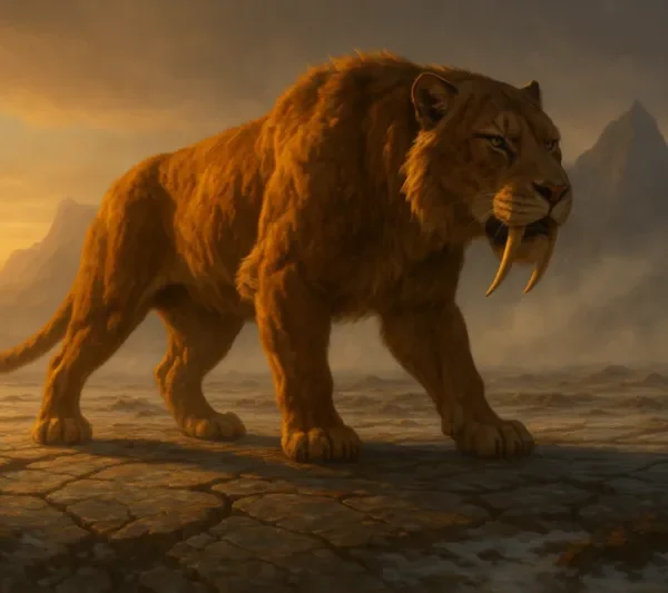 THE PERFECT BEAST: Smilodon Apex Predator Master-Prompt